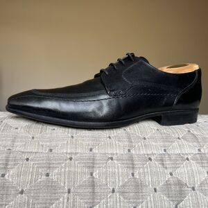 Lloyd Of Germany Oker Black Leather Lace Up Dress Shoes Men’s 9 F Business Work